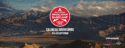 Royal Enfield ชวนสายลุยทั่วโลก เปิดตัว Himalayan Base Camp  Ladakh Edition ครั้งแรก จุดนัดพบของนักผจญภัยตัวจริงบนความสูงกว่า 11,000 ฟุต