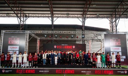 ยามาฮ่าสนับสนุน เมืองทอง ยูไนเต็ด ลุยศึกไทยลีกฤดูกาล 2025-2026 เปิดตัวแข้งดังทะยานสู่ความสำเร็จ ทวงบัลลังก์ไทยลีก