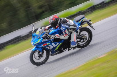 Over Review by OverRide    ขี่จริง ลงสนามจริง เด็ดจริง   เจาะลึกทุกซอกมุม Suzuki GSXR-150 