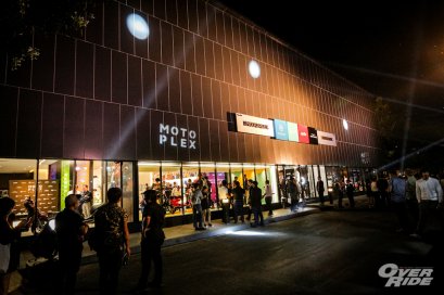 เวสปิอาริโอ (ประเทศไทย) เปิดตัว โมโตเพล็กซ์ แบงค็อก