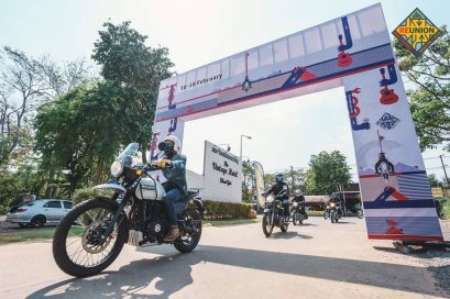 รอยัล เอนฟิลด์ รียูเนี่ยน ไทยแลนด์ 2018 ครั้งแรกในประเทศไทยกับงานรวมสาวกรอยัล เอนฟิลด์ทั่วประเทศ