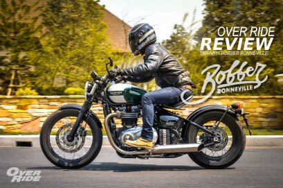 Test & Review....Triumph Bonneville Bobber 