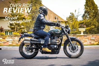 Test & Review....Triumph Street Scrambler