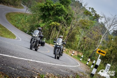 OverRide Test & Tour  All New Triumph Tiger 800 XCA, XRT