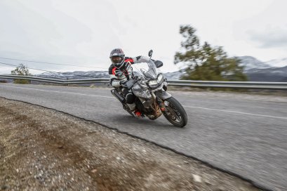 Full Throttle All New Triumph Tiger 800 XCA,XRT Global Press Test Ride at Morocco