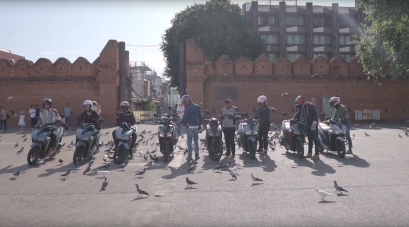 Test Honda Click 150i by override