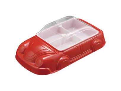 Bento box for Kid Red color (10 set)