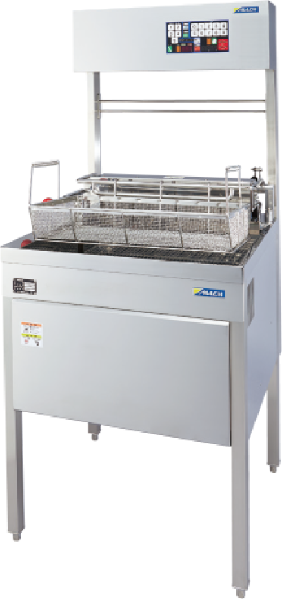 Mach Fryer High Grade Model
