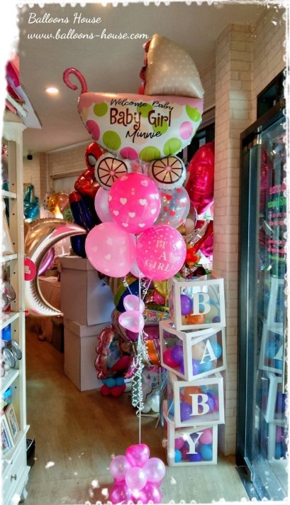 Welcome Baby Girl Bouquet