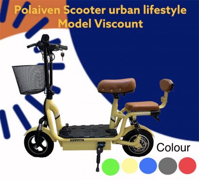 Polaiven urban lifestyle model viscount 1