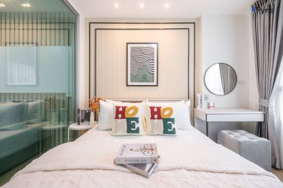 โครงการ Aspire ลาดพร้าว 113 คอนโดติดรถไฟฟ้า 0 เมตร ทำเลเทพ