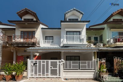 หมู่บ้าน เอื้อประชา ทำเลดี หาของกินง่าย ใกล้รถไฟฟ้าคู้บอน