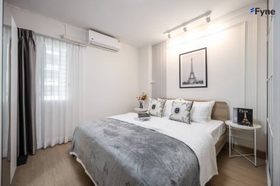 โครงการบ้านพระยาภิรมย์ รัชดา 36 ใกล้เซ็นทรัลลาดพร้าว ตกแต่งรีโนเวทใหม่ทั้งหมด ฟรีเฟอร์นิเจอร์พร้อมเครื่องใช้ไฟฟ้า