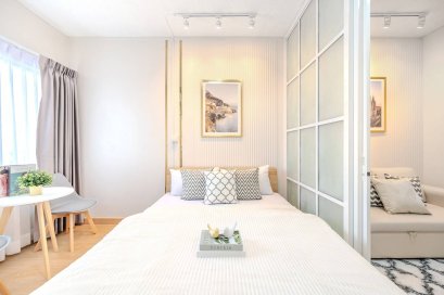 คอนโด ติดอิมพีเรียลลาดพร้าว    บ้านสวนซื่อตรง คอนโด