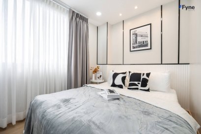 โครงการ การ์เด้น เพลส รัชดา  2 ห้องนอน 1 ห้องน้ำ ขนาด 36.81 ตรม.