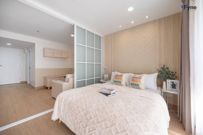 Ratchada Orchid Condominium เพียง 900 เมตรถึง MRT สุทธิสาร