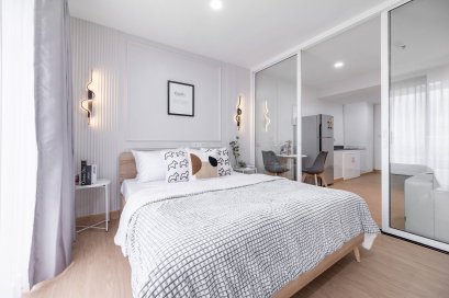 Ratchada Orchid Condominium เพียง 900 เมตรถึง MRT สุทธิสาร