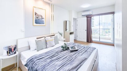 Supalai City Resort รัชดา-ห้วยขวาง เพียง 5 ถึง MRT ห้วยขวาง