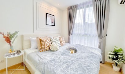 เดอะทรี อ่อนนุช สเตชั่น (The Tree On nut Station)   ขนาด 26 ตรม. มีโซนครัว