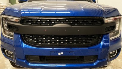 15.Front Grill Cover with Logo