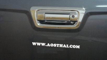 11.Tail Gate Handle Cover (Chrome) 2 pcs.