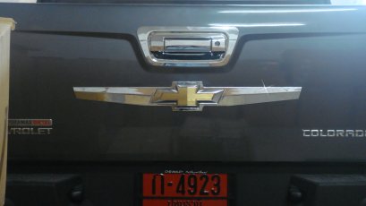 12.Tail Gate Trim (Chrome)