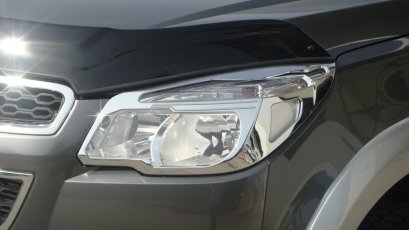 3.Head Lamp Cover (Chrome,Color)