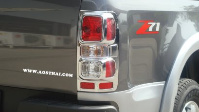 4.Tail Lamp Cover (Chrome,Color)