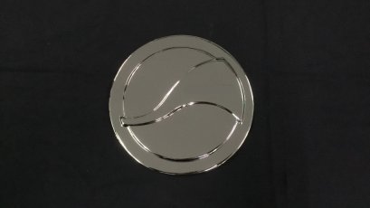 9.Tank Cover (V.1) Chrome (2WD)