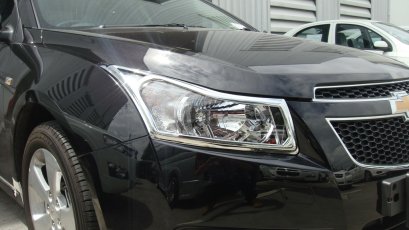 3.Head Lamp Cover (Chrome)