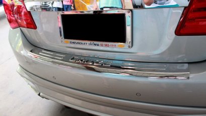 3.Rear Bumper Step (Chrome)