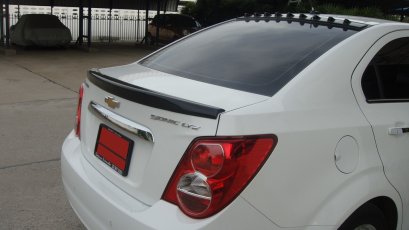 14.Rear Spoiler (Duck Tail)