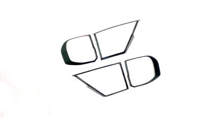 ครอบไฟท้าย Tail Lamp Cover (matt black)