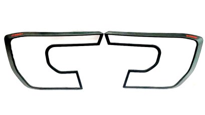 ครอบไฟหน้า Head Lamp Cover (matt black)