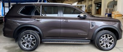 Fender Flares Rear (V.3) ไม่เว้า