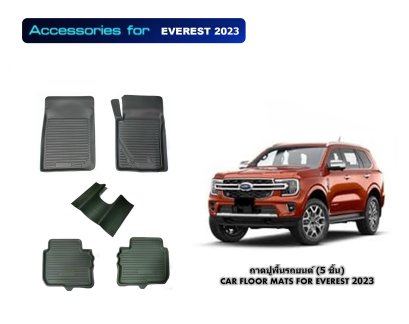 Car floor mats (5 psc) EV NEXT GEN 2023