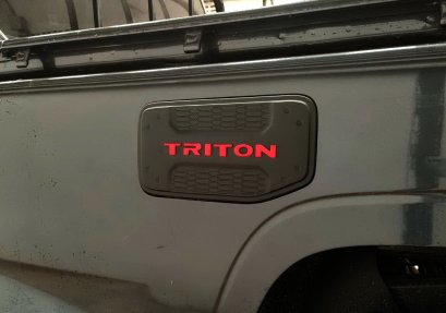 ครอบฝาถังน้ำมัน TRITON 2023 (ช่วงยาว)
