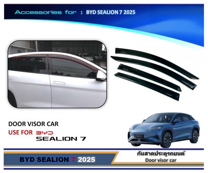 Door Visor Car  BYD SEALION 7 2025