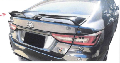 10..สปอยเลอร์ TOYOTA ATIV (Year 2022) (ทรงยก)