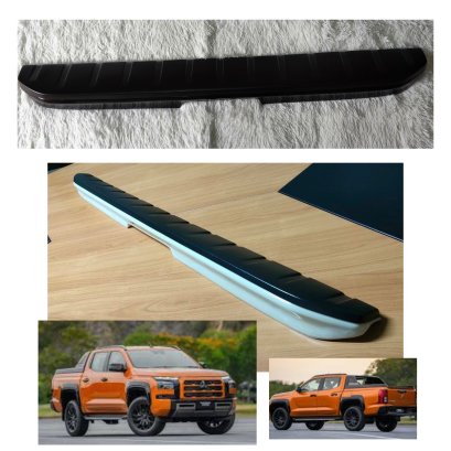 Pickup truck rear bumper protector TRITION 2024