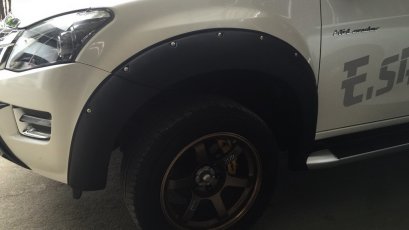 22.คิ้วล้อ (V.2) มีหมุดหลอก ขนาด 9&quot;