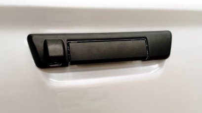 38.ครอบมือจับกระบะท้าย (ผิวดำ)