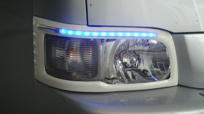 6.ครอบไฟหน้า (ปี 2005-2010) แบบมีไฟ LED