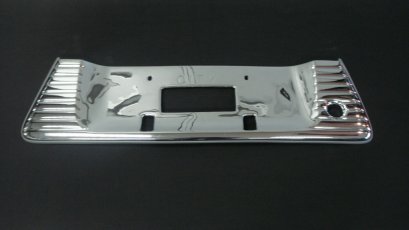 7.แผ่นรองป้ายทะเบียน