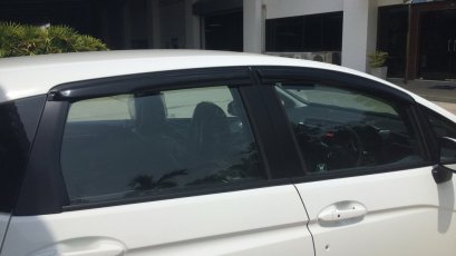 2.กันสาดข้างประตู (ทรง Mugen)