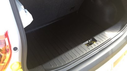 2.ถาดวางของท้ายรถ