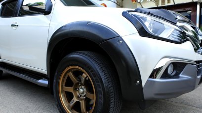 14.คิ้วล้อ (V.2) มีหมุดหลอก ขนาด 9&quot;