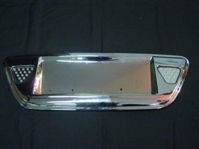 15.แผ่นรองป้ายทะเบียน (V.2) มีไฟ