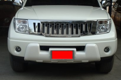 4.Front Grill (V.2) Hummer Style (Chrome)