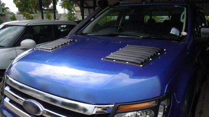 33.ช่องลมหลอกฝากระโปรงหน้า (V.2) (2ชิ้น) มีหมุดหลอก